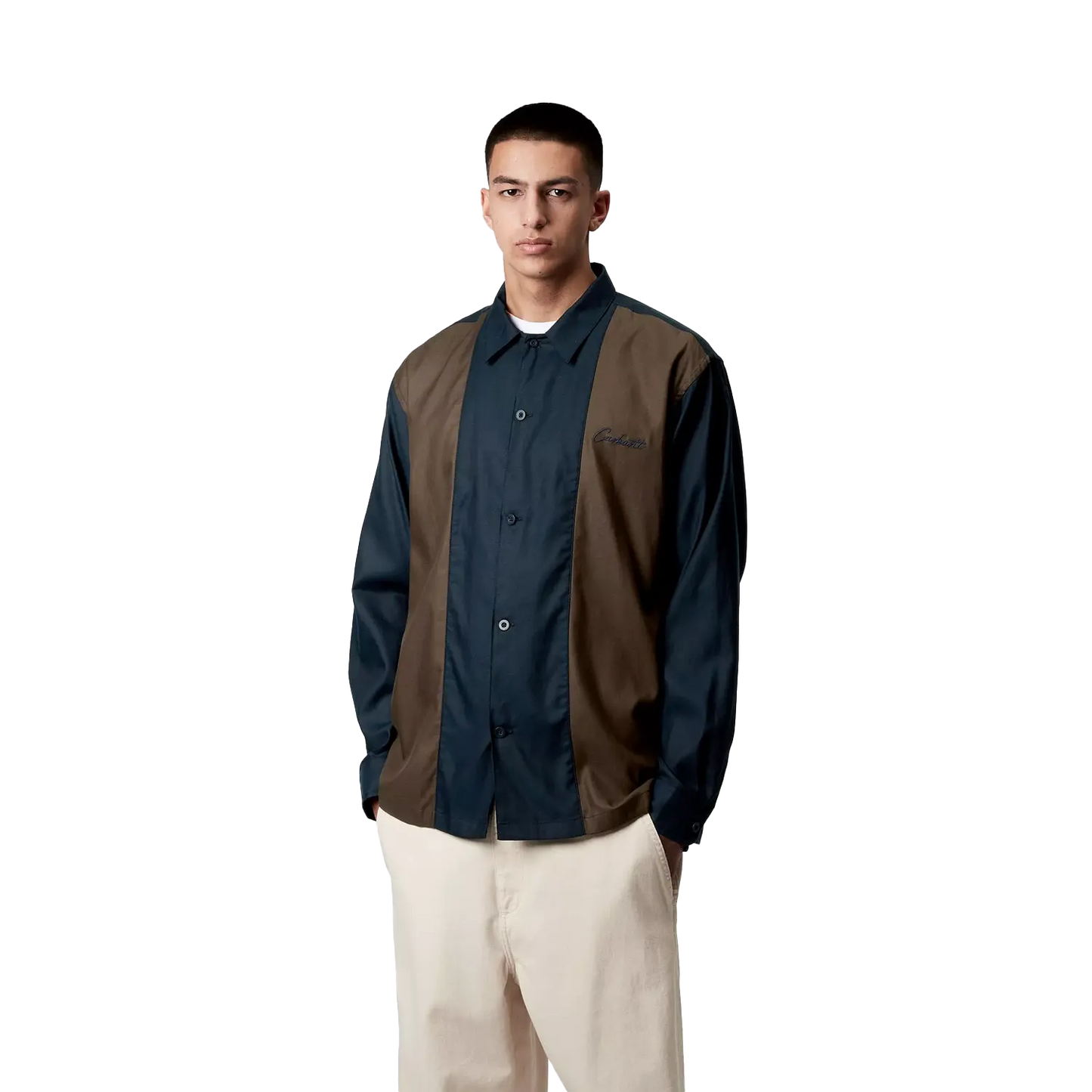 Carhartt WIP L/S Delaney Shirt