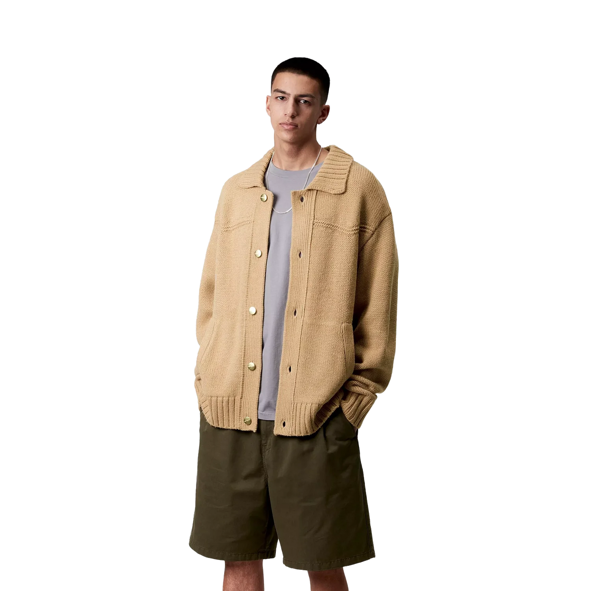 Carhartt WIP Santa Fe Cardigan
