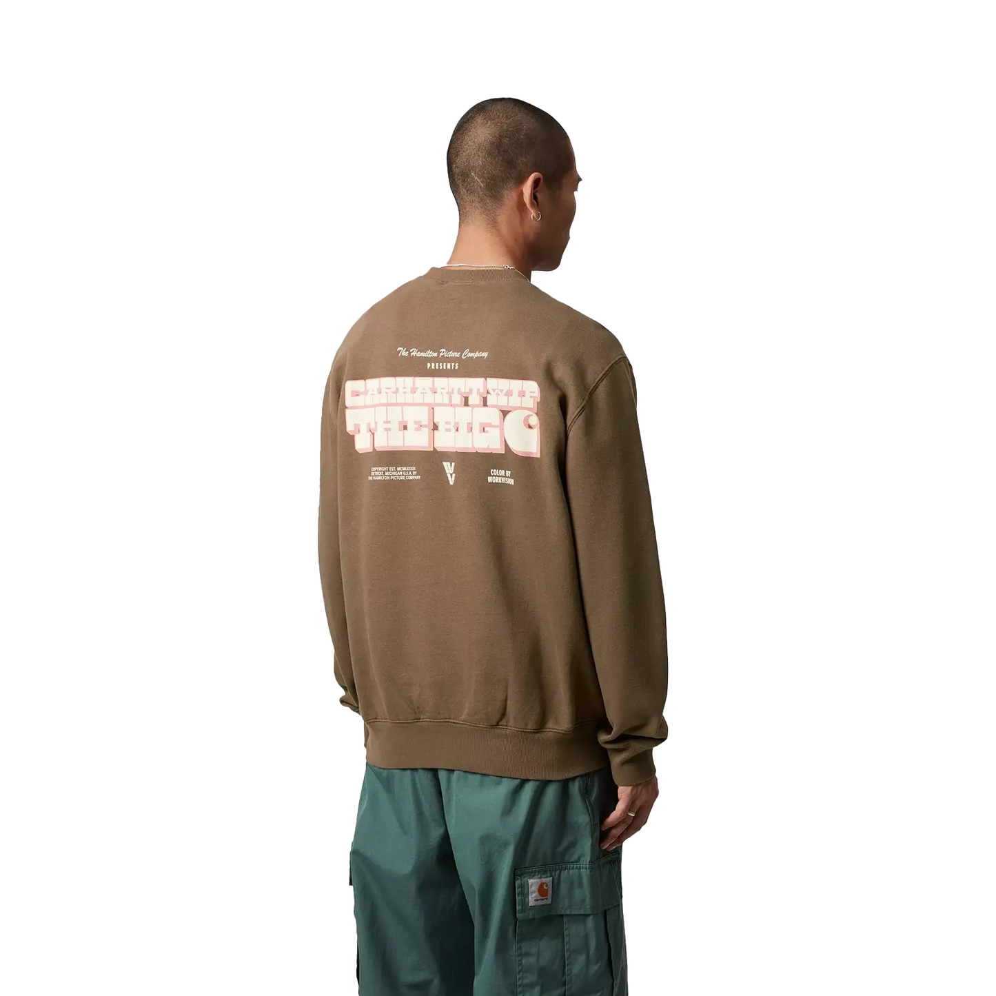 Carhartt WIP Greatest Flicks Pulover