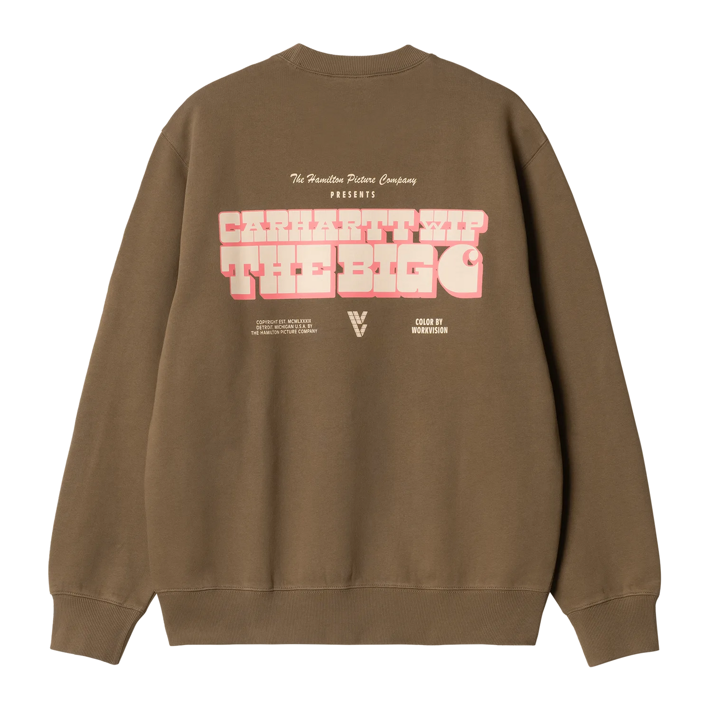 Carhartt WIP Greatest Flicks Pulover