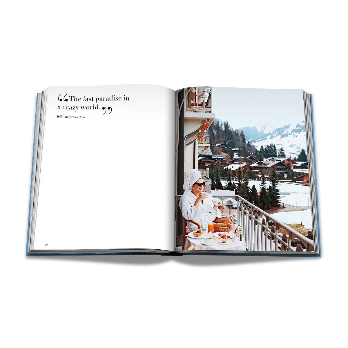 Assouline Gstaad Glam