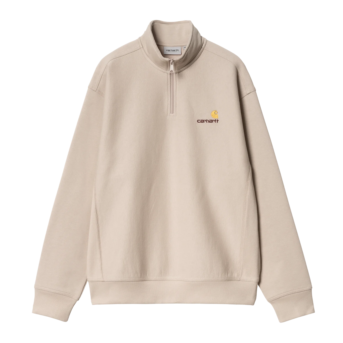 Carhartt WIP Half Zip American Script Sweat