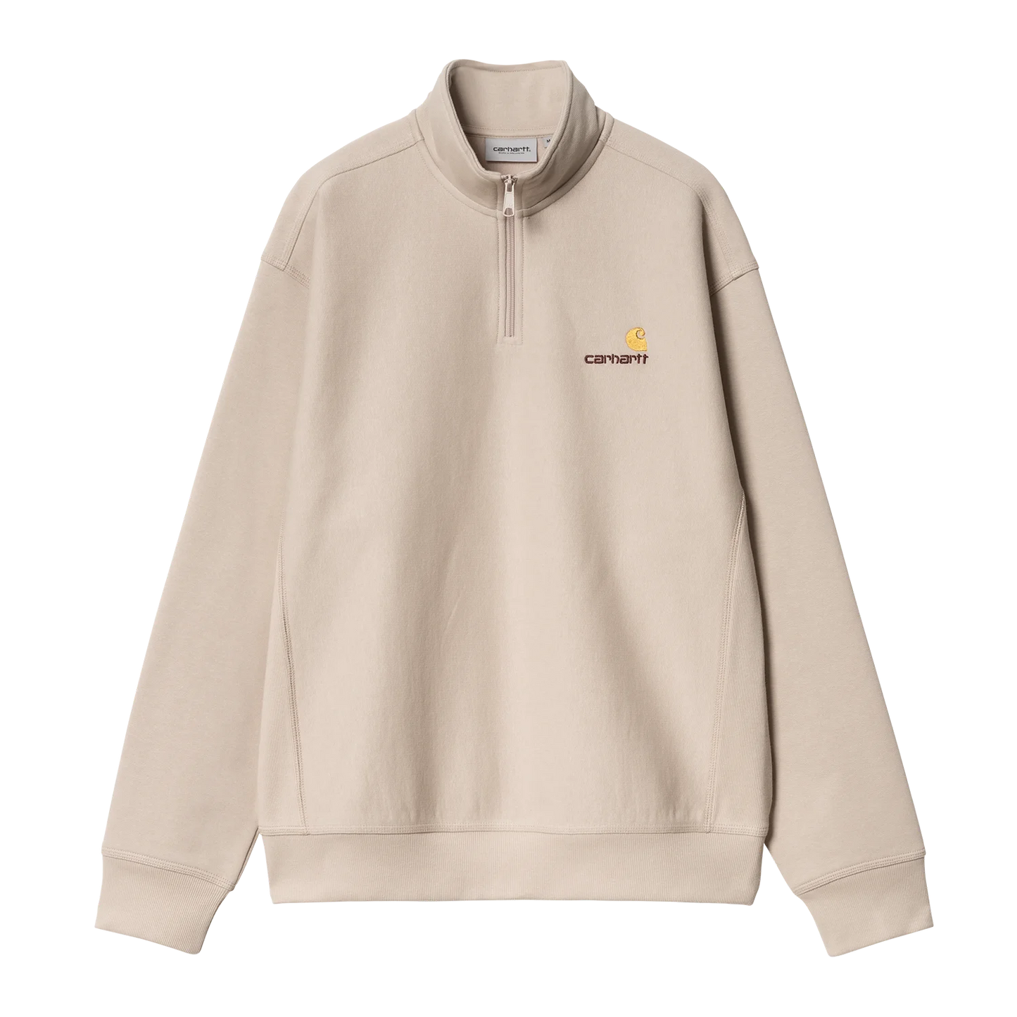 Carhartt WIP Half Zip American Script Sweat