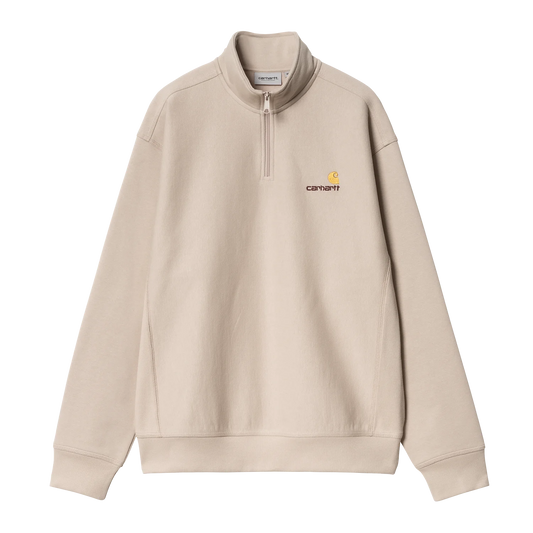 Carhartt WIP Half Zip American Script Sweat