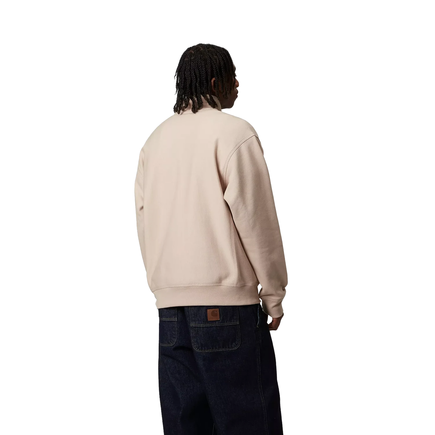 Carhartt WIP Half Zip American Script Sweat