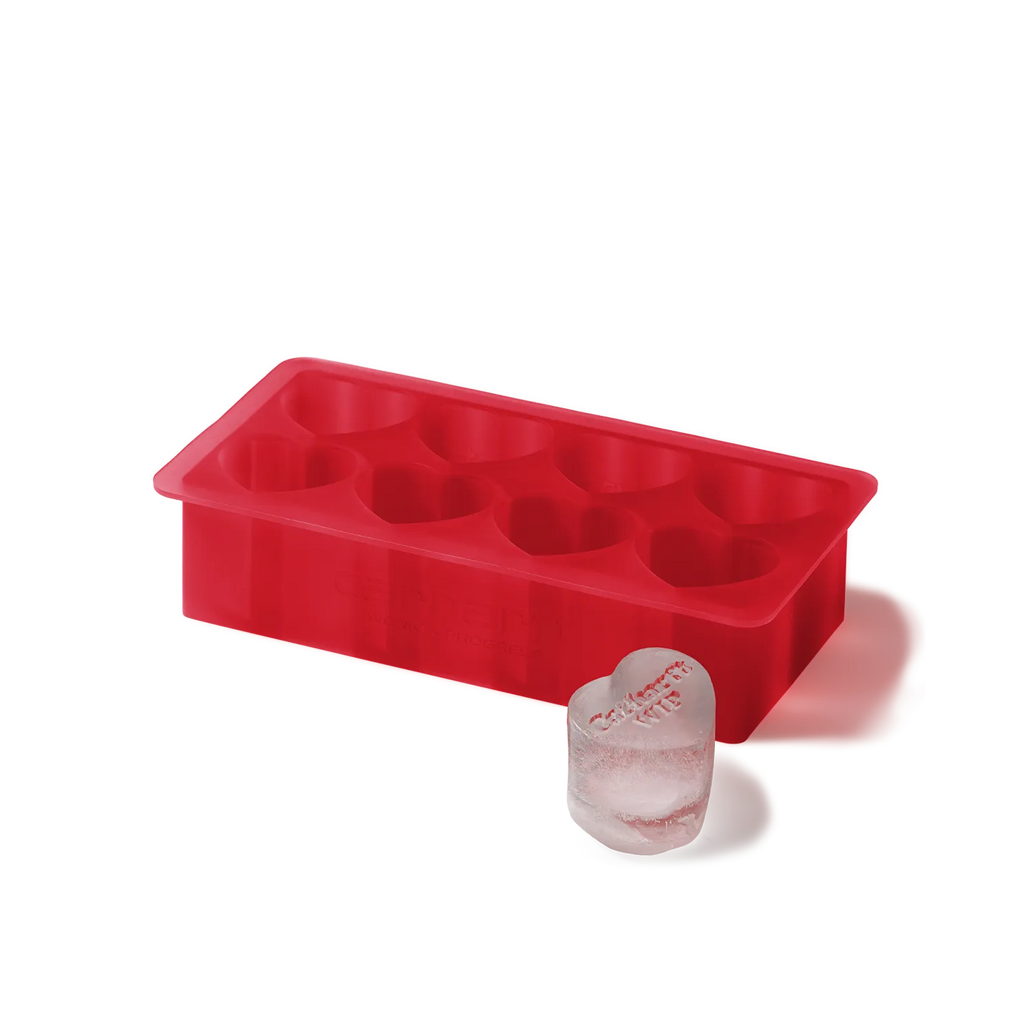 Carhartt WIP Heart Ice Cube Tray
