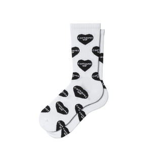 Carhartt WIP Heart Logo Socks