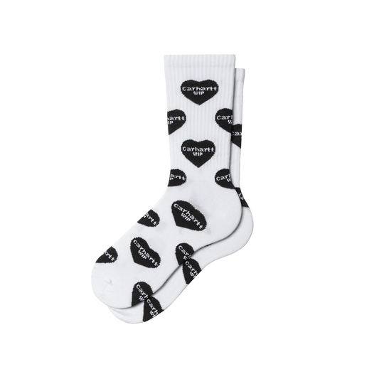 Carhartt WIP Heart Logo Socks