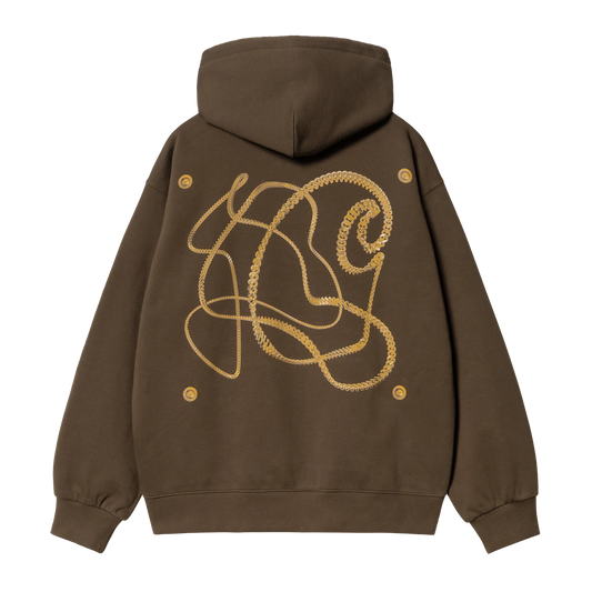 Carhartt WIP Hooded Charm Link Sweat
