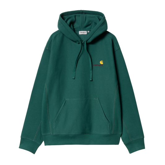 Carhartt WIP Hooded American Script Sweat