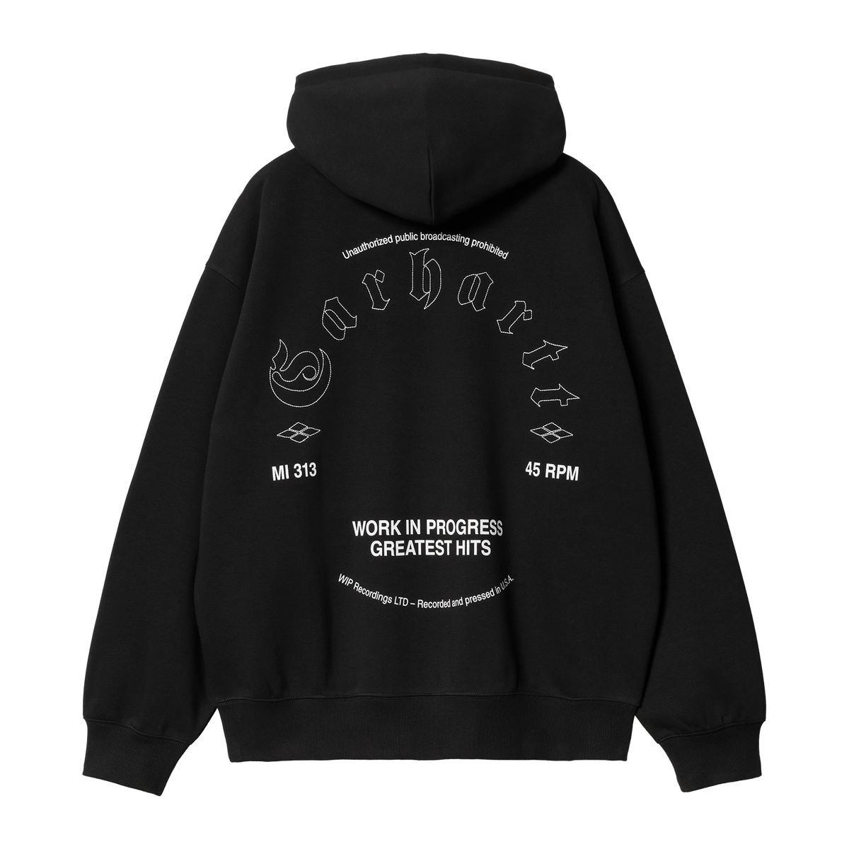 Carhartt WIP Hooded Greatest Hits Sweat