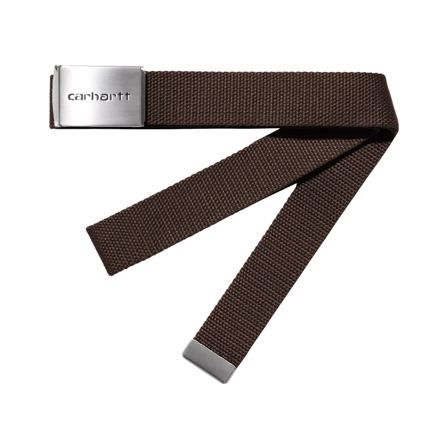 Carhartt WIP Clip Belt Chrome