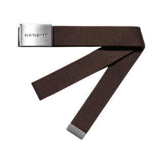 Carhartt WIP Clip Belt Chrome