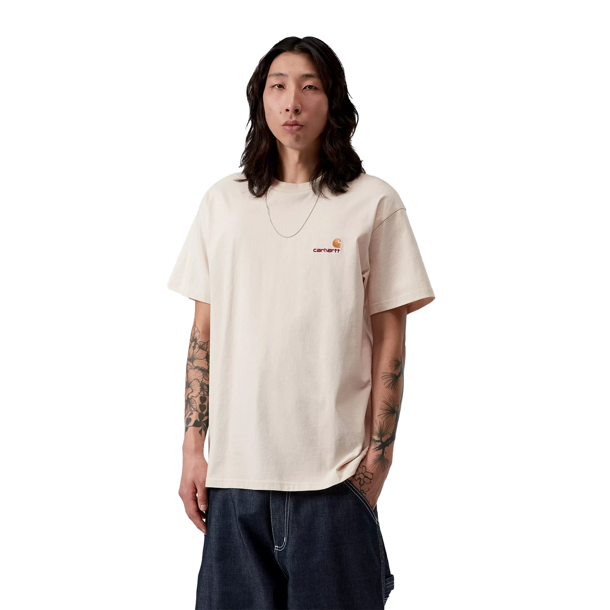 Carhartt WIP S/S American Script T-Shirt