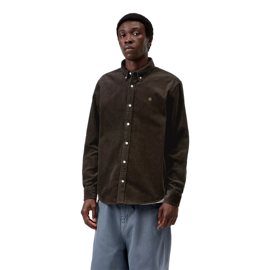 Carhartt WIP L/S Madison Cord Shirt