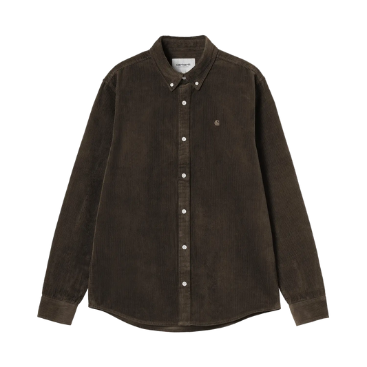 Carhartt WIP L/S Madison Cord Shirt
