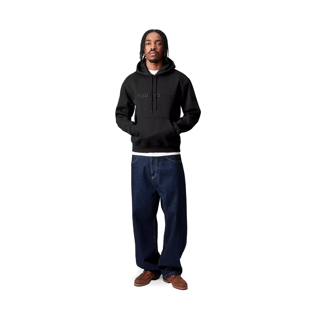 Carhartt WIP Hooded Carhartt Sweat