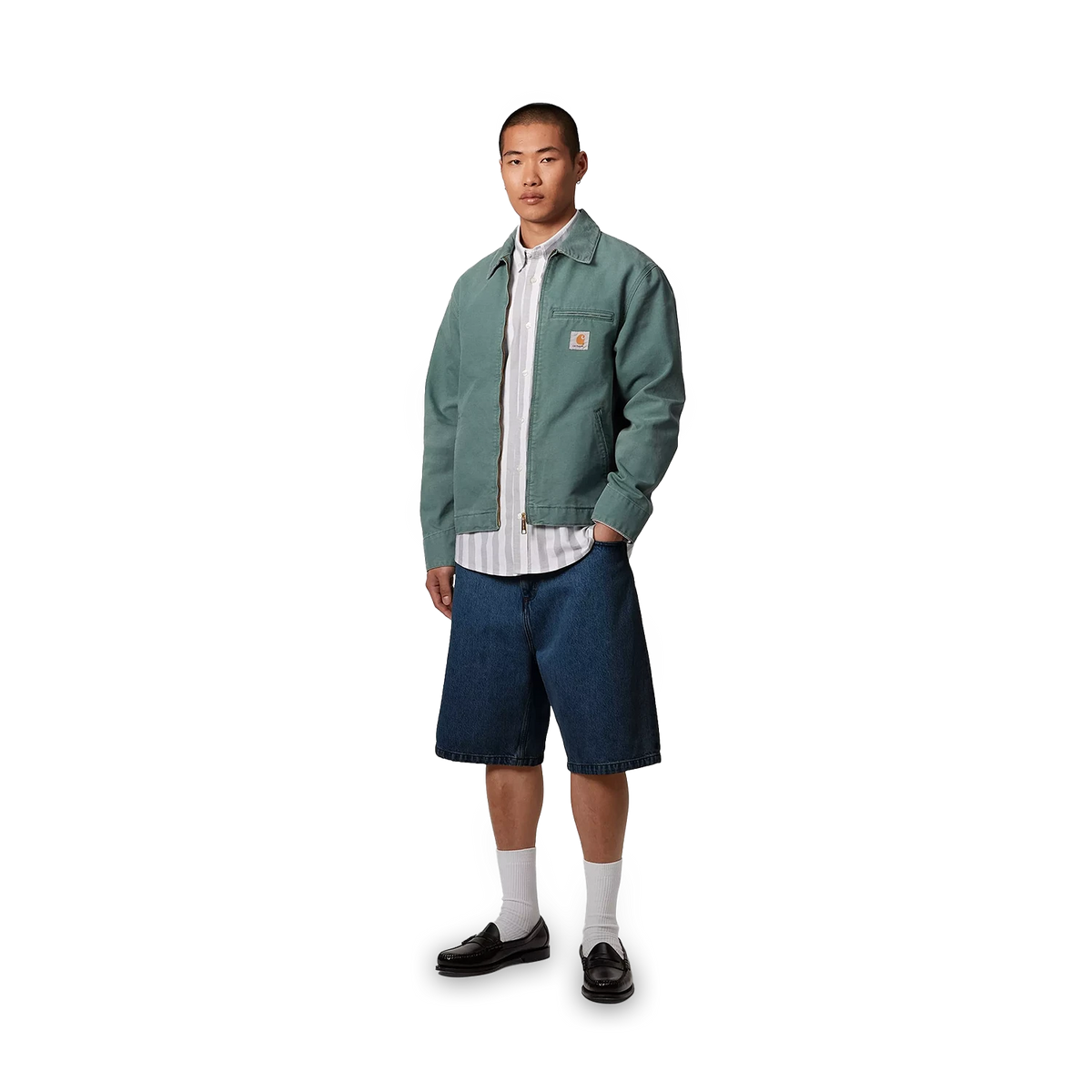 Carhartt WIP Brandon Kratke Hlače