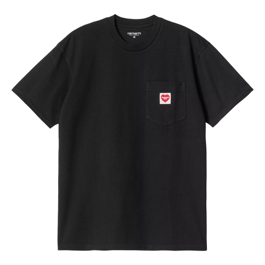 Carhartt WIP S/S Pocket Heart T-Shirt