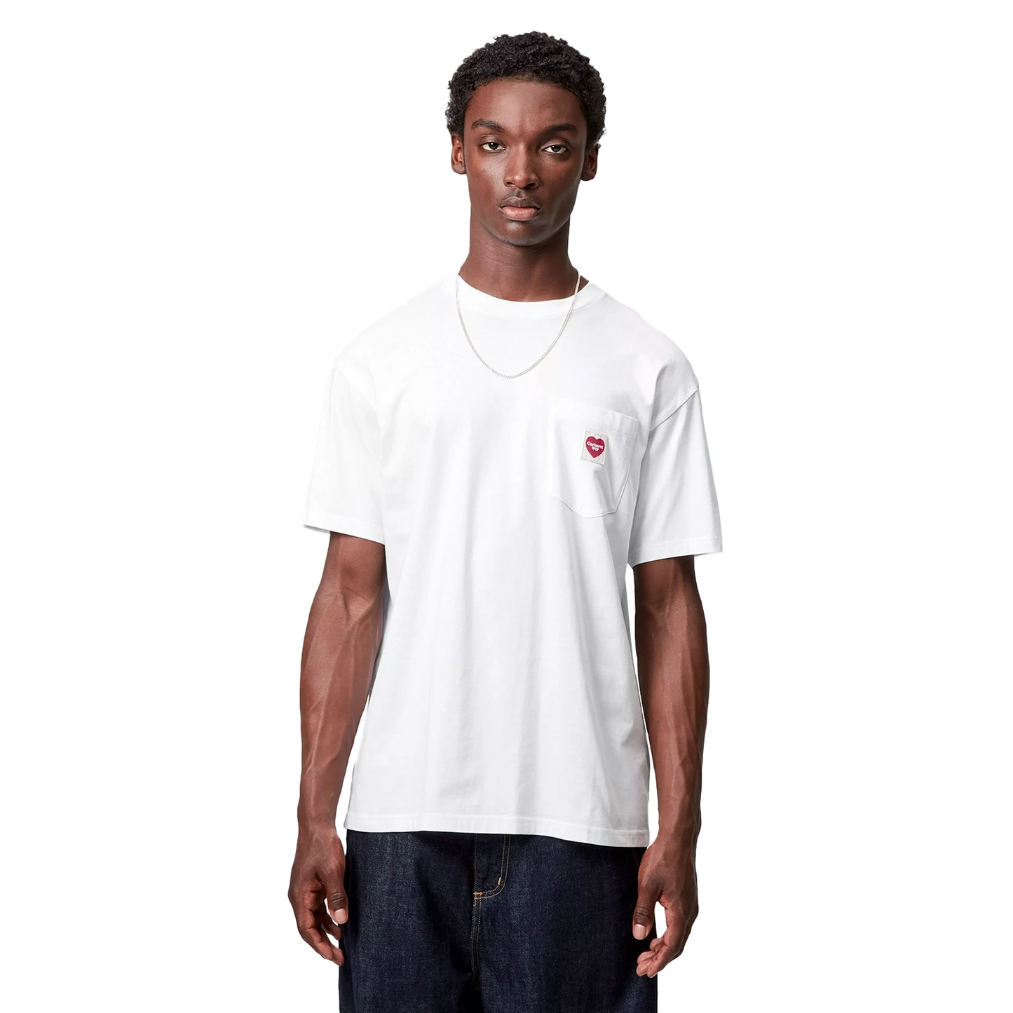 Carhartt WIP S/S Pocket Heart T-Shirt