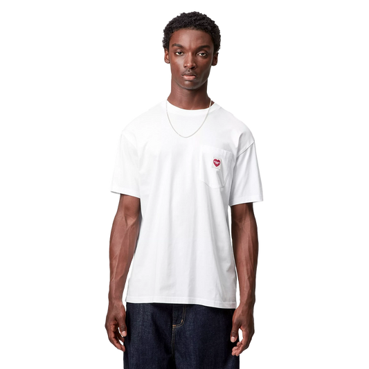 Carhartt WIP S/S Pocket Heart T-Shirt