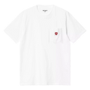 Carhartt WIP S/S Pocket Heart T-Shirt