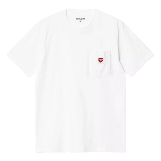 Carhartt WIP S/S Pocket Heart T-Shirt