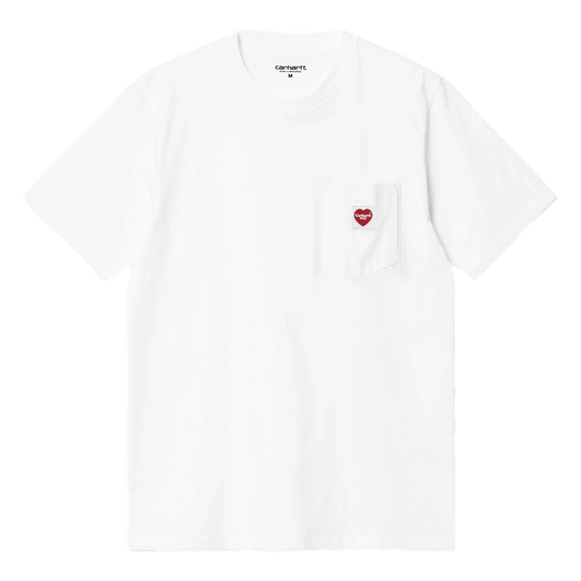 Carhartt WIP S/S Pocket Heart T-Shirt