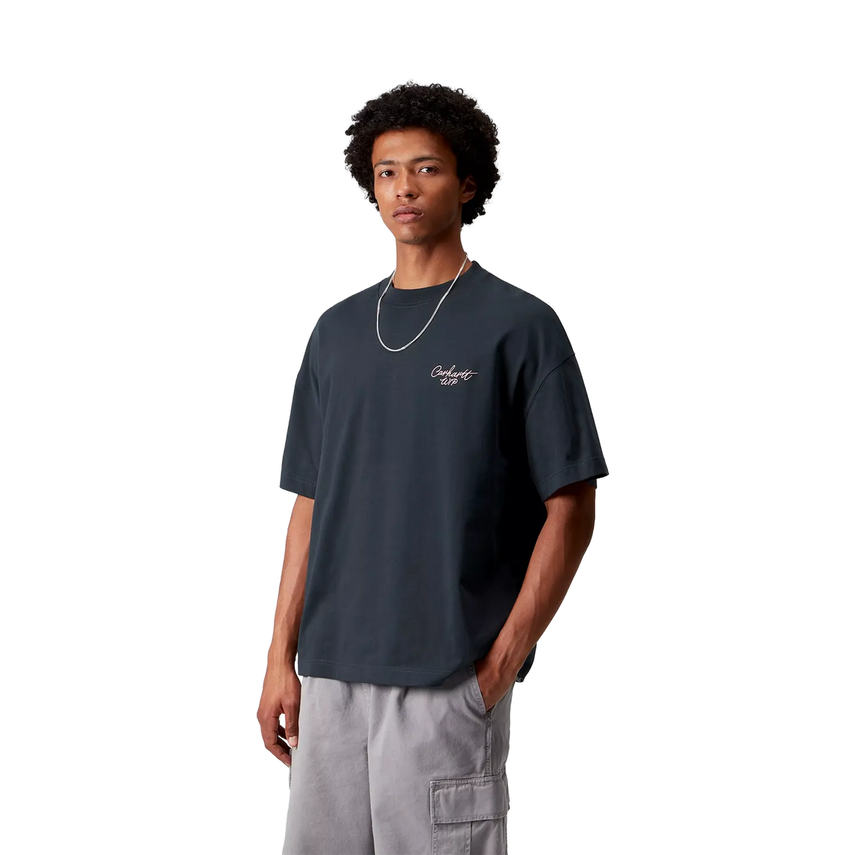 Carhartt WIP S/S Signature Script T-Shirt