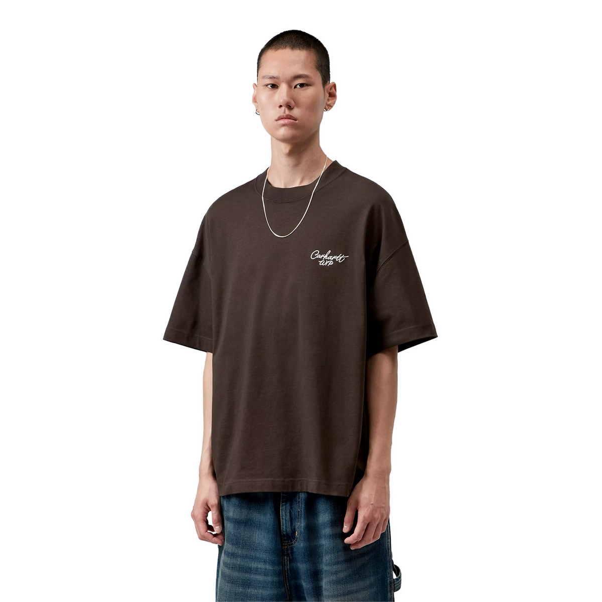 Carhartt WIP S/S Signature Script T-Shirt