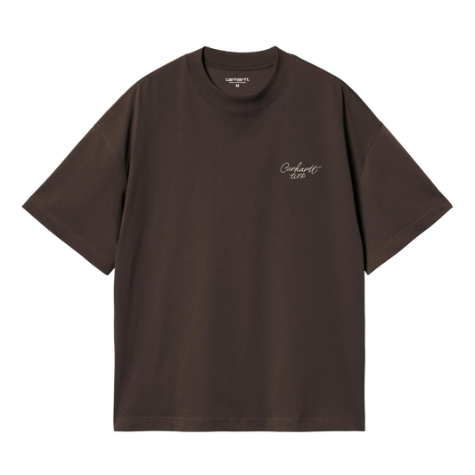 Carhartt WIP S/S Signature Script T-Shirt