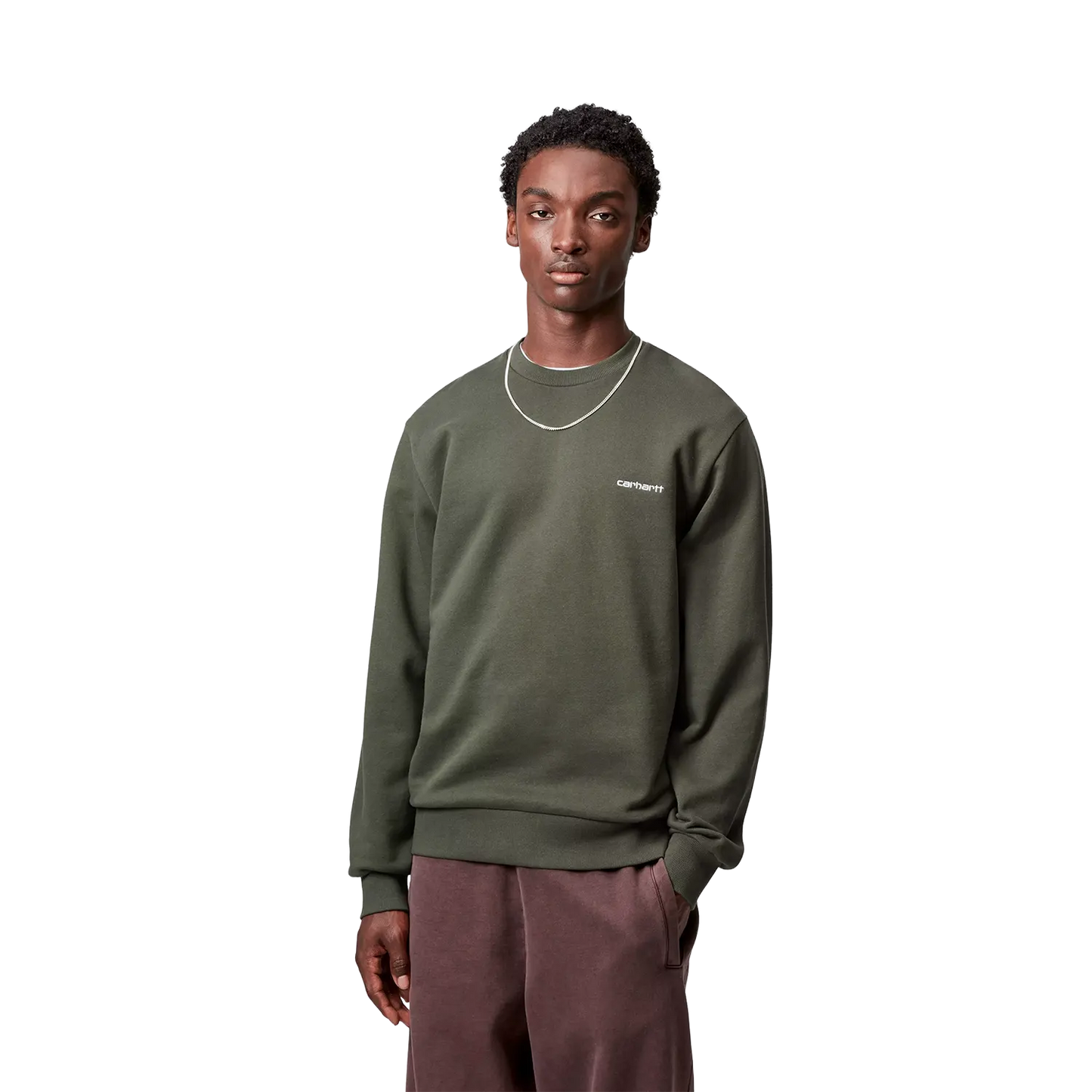 Carhartt WIP Script Embroidery Pulover