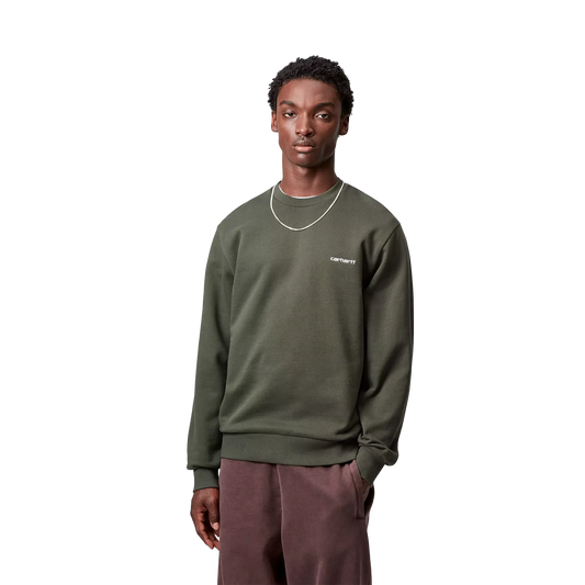 Carhartt WIP Script Embroidery Sweat