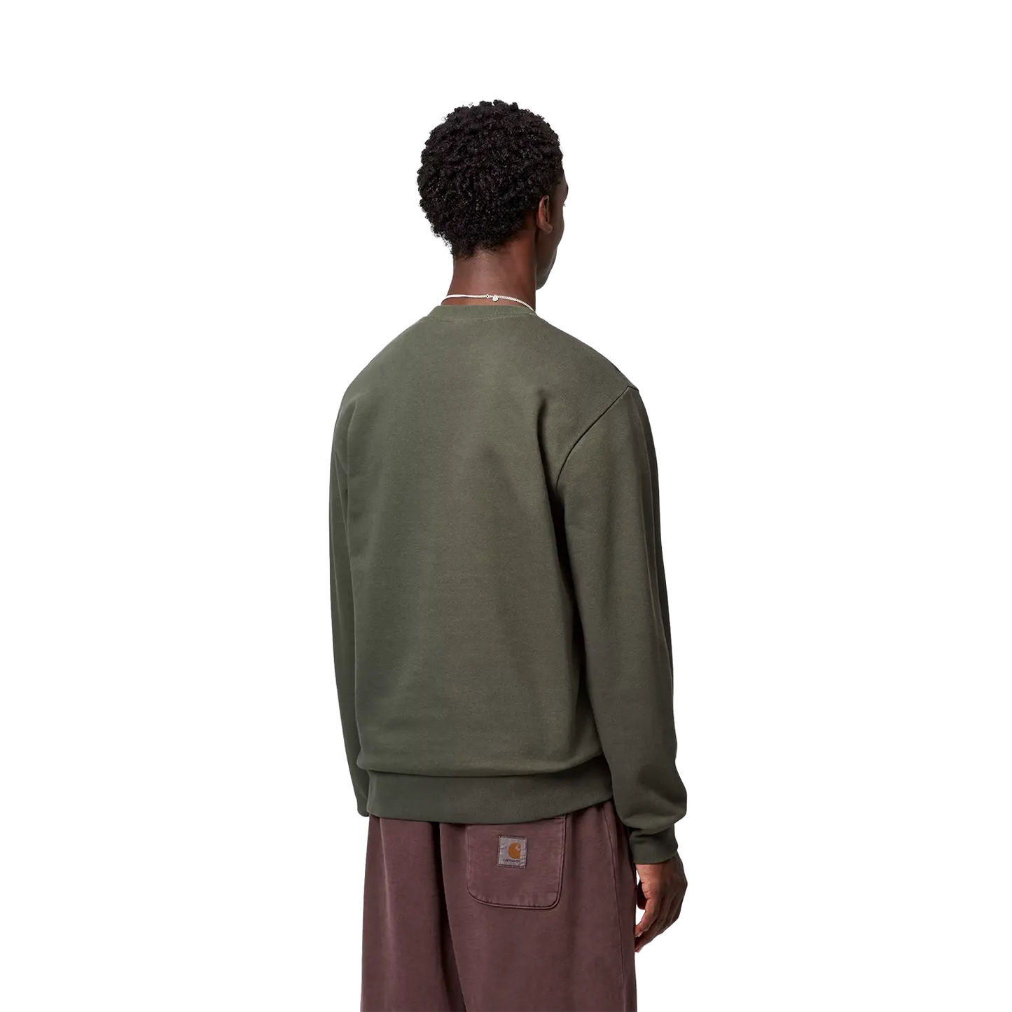 Carhartt WIP Script Embroidery Pulover