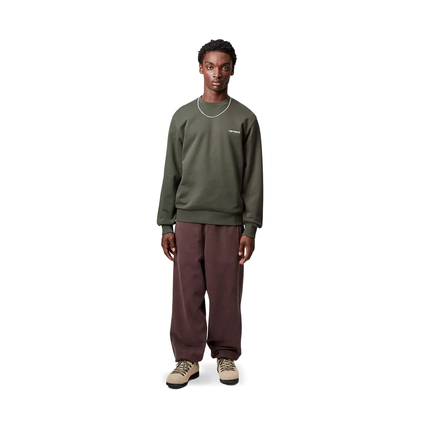 Carhartt WIP Script Embroidery Pulover