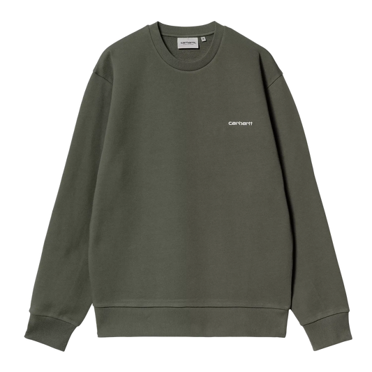 Carhartt WIP Script Embroidery Sweat