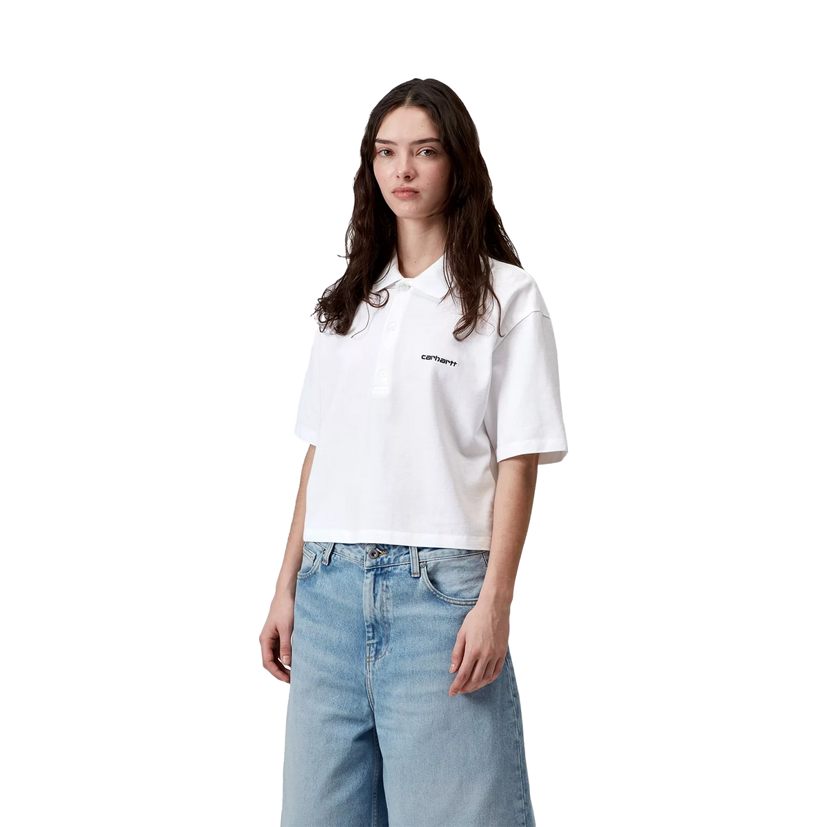 Carhartt WIP W' S/S Carhartt Script Polo
