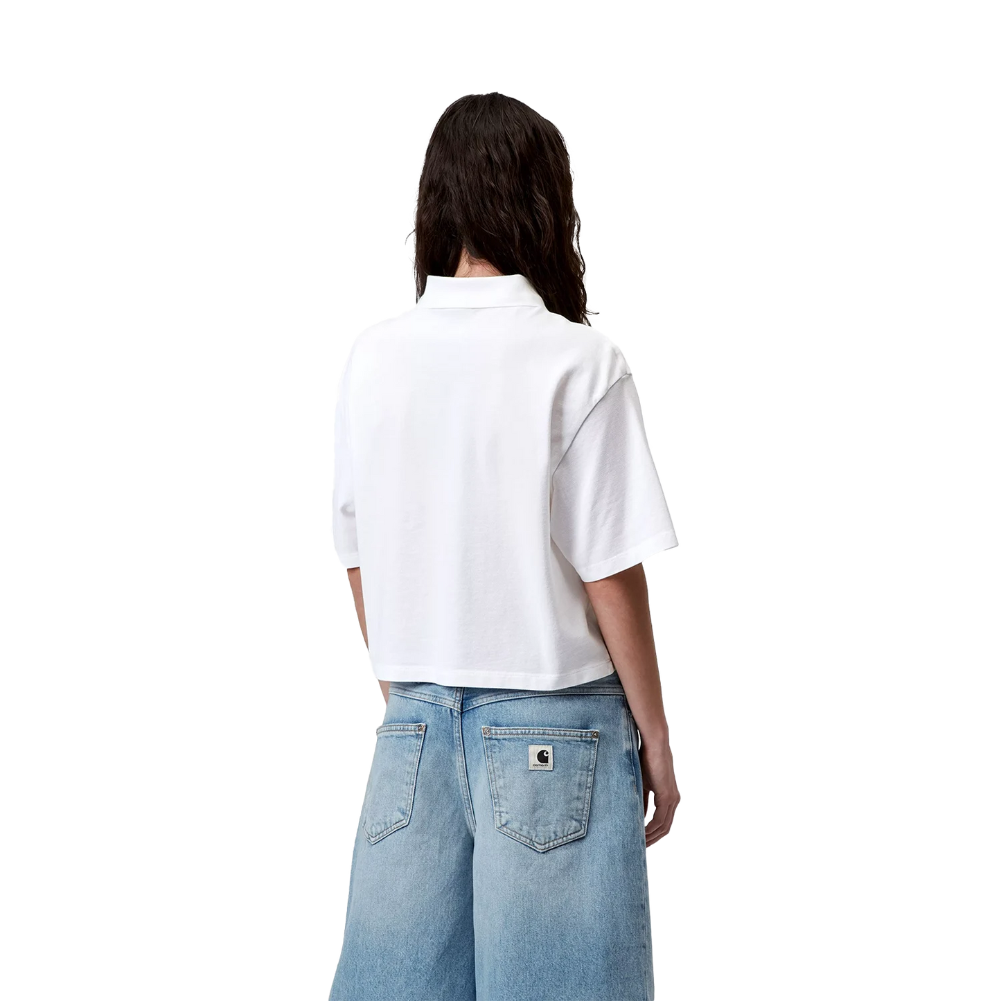 Carhartt WIP W' S/S Carhartt Script Polo