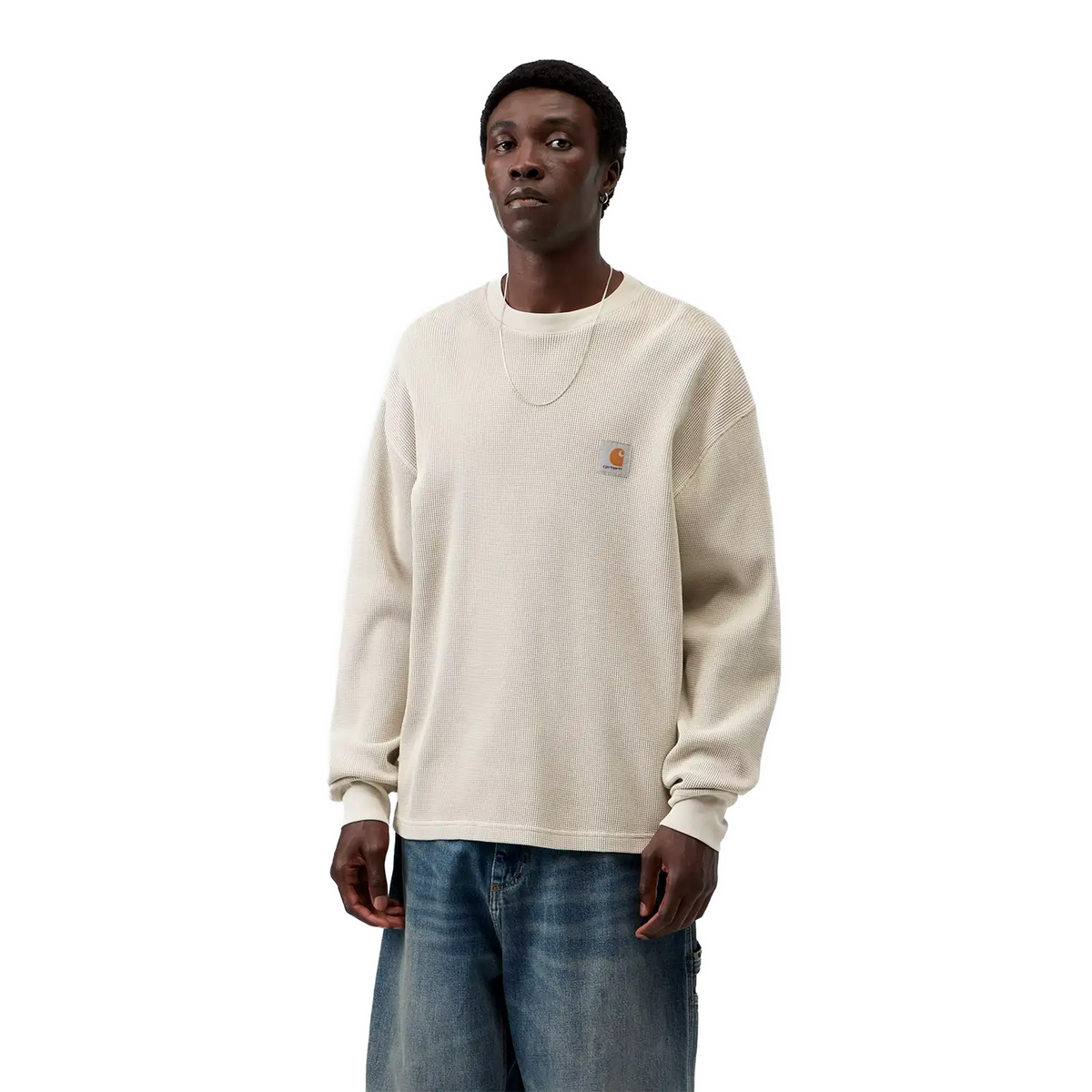 Carhartt WIP L/S Vista Waffle T-Shirt