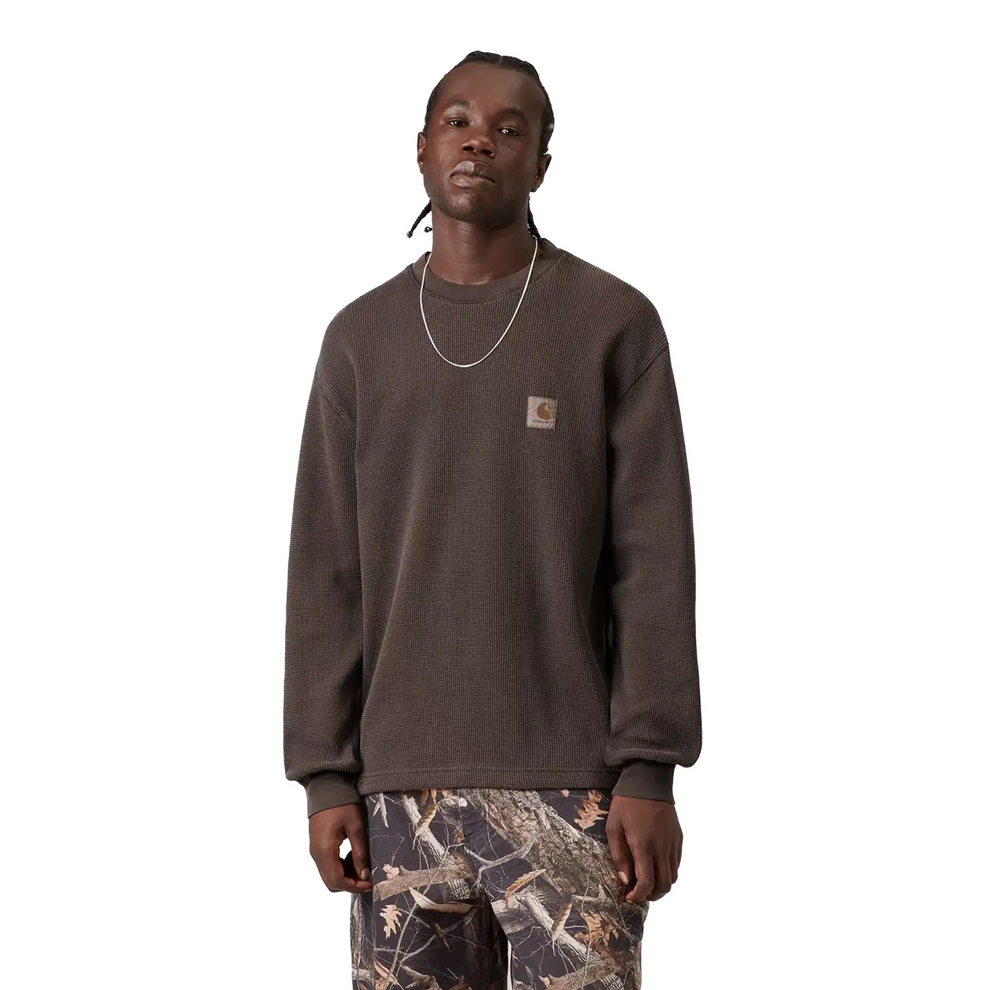 Carhartt WIP L/S Vista Waffle T-Shirt