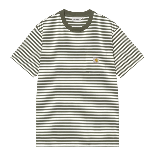 Carhartt WIP S/S Ezra Pocket T-Shirt