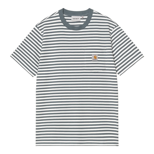 Carhartt WIP S/S Ezra Pocket T-Shirt