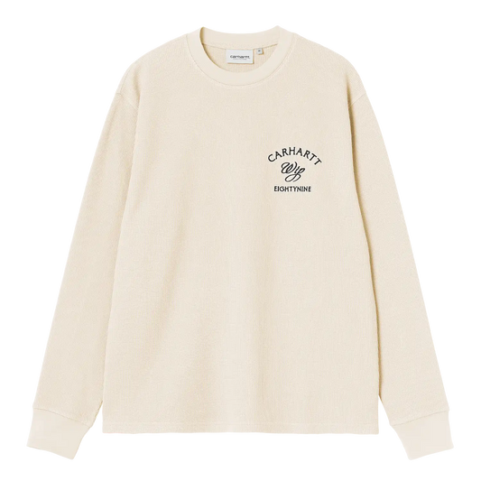 Carhartt WIP L/S Eightynine Waffle T-Shirt