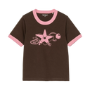 Carhartt WIP W' S/S Outlaw Star Ringer Kratka Majica