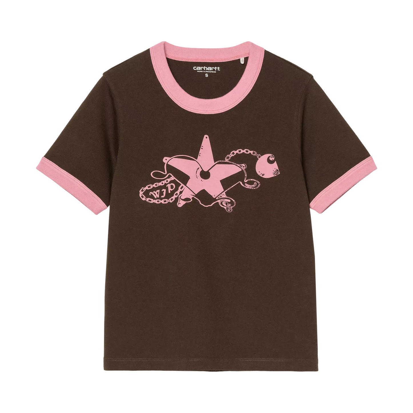 Carhartt WIP W' S/S Outlaw Star Ringer Kratka Majica