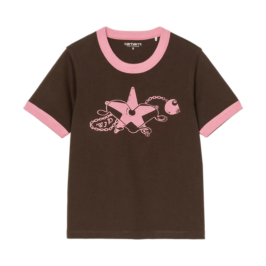 Carhartt WIP W' S/S Outlaw Star Ringer T-Shirt