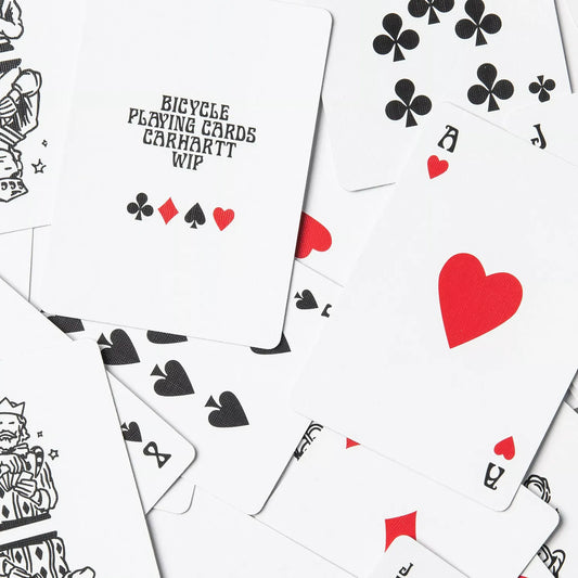 Carhartt WIP x Bicycle® Playing Cards