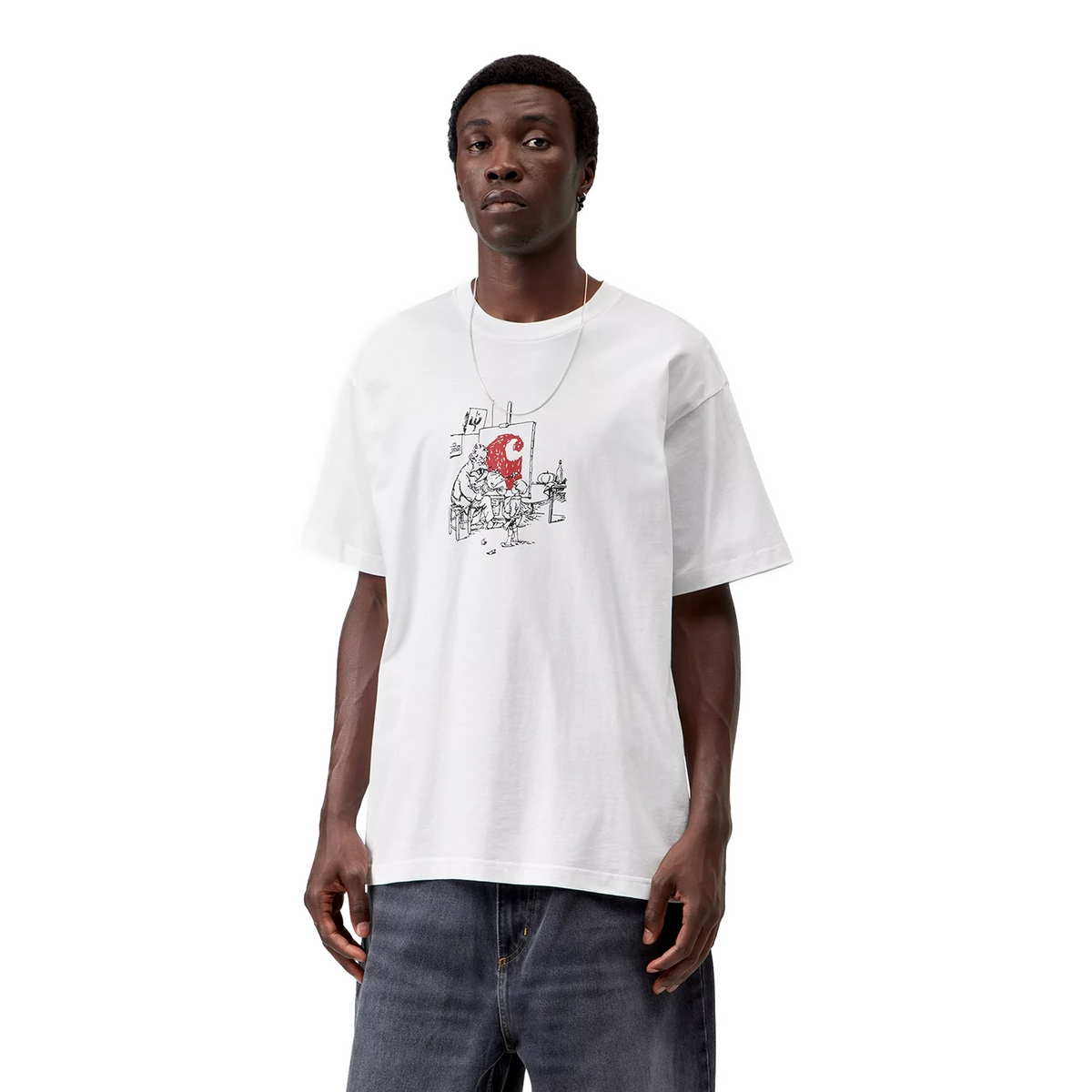 Carhartt WIP S/S Old Painter T-Shirt
