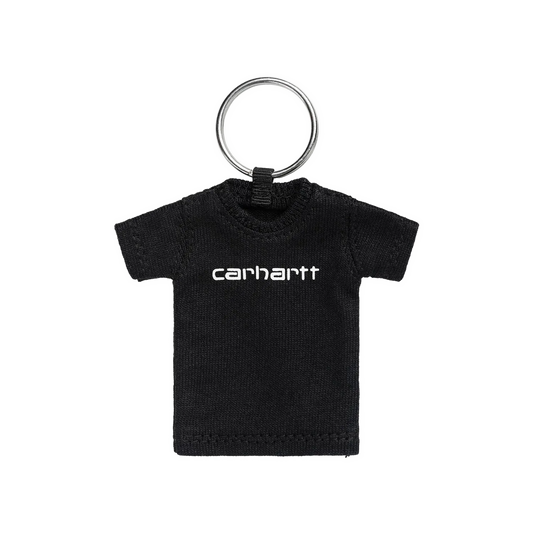 Carhartt WIP Mini Script T-Shirt Keychain