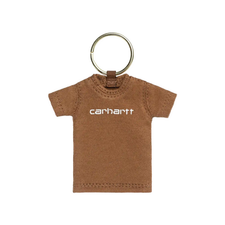 Carhartt WIP Mini Script T-Shirt Keychain